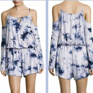 belle Sky Romper NWOT